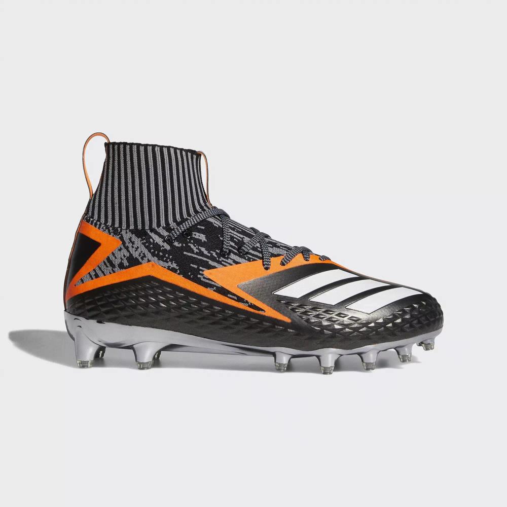 Adidas Freak Ultra Primeknit Tacos de Futbol Negros Para Hombre (MX-98203)